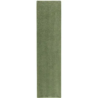 Snapstyle Hochflor Langflor Teppich Läufer Cottage , Grün , Textil , 80x160 cm , Teppiche und Böden, Teppiche, Teppichläufer, Läufer