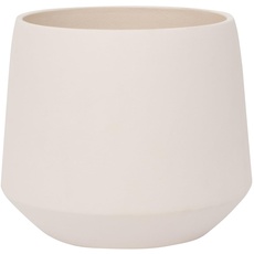 Pottery Pots Plant Pot Julia M, Vanilla White | Ø: 15 x H: 15