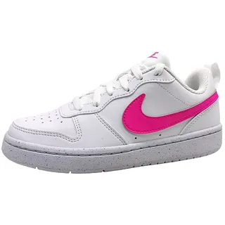 Court Borough Low Recraft Kids White / Laser Fuchsia 38