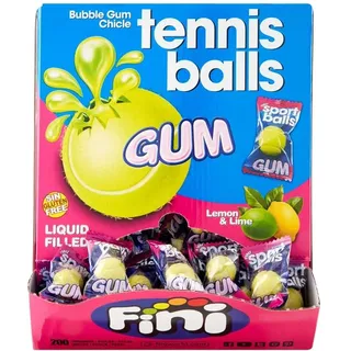 Fini Tennisballs 200Stk. 1kg