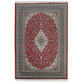 Cazaris Webteppich , Rot , Textil , orientalisch , rechteckig , 250x350 cm , in verschiedenen Größen erhältlich , Teppiche und Böden, Teppiche, Webteppiche