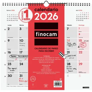 Finocam 780070026 Kalender Wand
