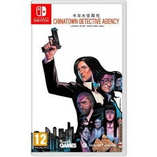 Bild Chinatown Detective Agency - Nintendo Switch - Abenteuer - PEGI 12