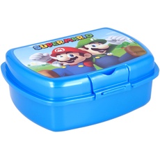 Lunchbox für Kinder mit Sicherheitsverschluss - Super Mario