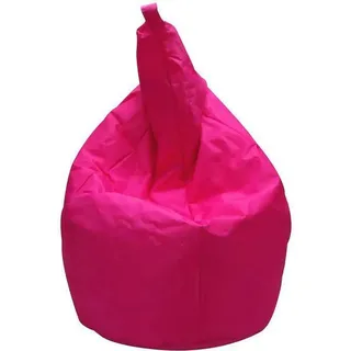 Einfarbiger Sitzsack, Farbe Fuchsia, Maße 80 x 120 x 80 cm - Rosa