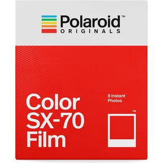 Polaroid Color Film für SX-70 8 Aufnahmen