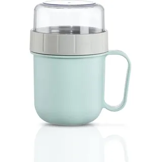 xavax Müsli To Go Becher 0,2 l Pastellblau