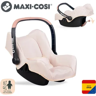 Smoby Puppenautositz Maxi-Cosi beige 31x37x48