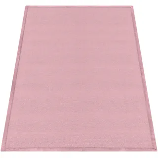 Paco Home »Tatami 475« rechteckig 24 mm Höhe Kurzflor, Uni-Farben, mit Memory Foam, waschbar,
