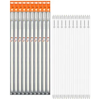 LEDVANCE LED-Röhre 6er-Pack 9W G13 1100 lm CCT 2700K-6500K dimmbar