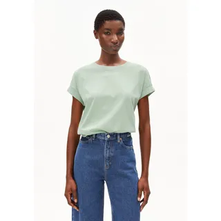 IDAARA T-SHIRT | 100% Bio-Baumwolle - türkis (S)