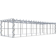 Bild von Gabione-Anbaukorb Typ 3 20 x 100 x 30 cm Maschenw 10 x 10 cm