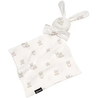T-Tomi Musselinkuscheltuch Teddy Sonstige 1 St braun