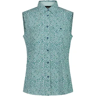 CMP Bluse WOMAN SHIRT B.Co-Bottle-Water Grün 38