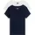 Tommy T-Shirt Ecru/Dark Night Navy L