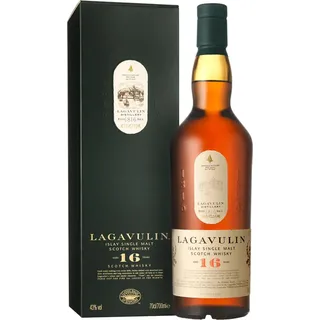 Lagavulin 16 Jahre Islay Single Malt 43% vol 0,7 l Geschenkbox