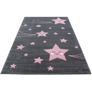 Ayyildiz Kinderteppich Kids 610 Pink 160 cm x 230 cm