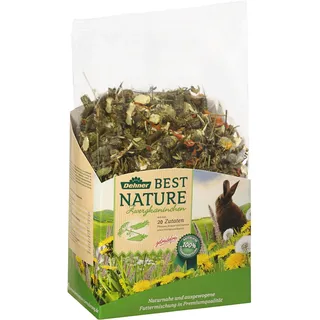 Dehner Best Nature Nagerfutter Adult, Zwergkaninchenfutter, 2 kg