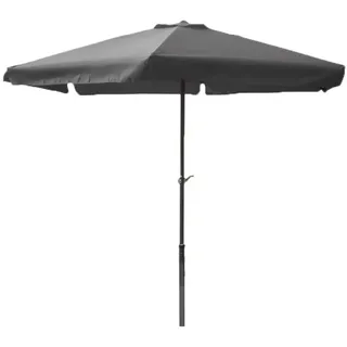 Lex Sonnenschirm Ø 300 cm steingrau