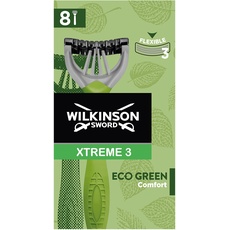 Wilkinson Xtreme 3 Eco-Green Rasierer, 8 Stück