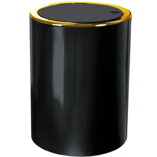 KLEINE WOLKE Kosmetikeimer 5 l Schwarz