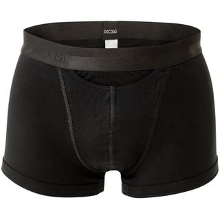 HOM Boxer Briefs HO1 - Men Pants, Boxershorts, Premium Cotton Modal Schwarz 8 (Gr. 2XL)