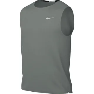 Nike Miler Dri-Fit Lauf-Tanktop Für Herren, Clay Green/Reflective Silv, DV9321-364, 2XL