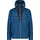 MAN JACKET FIX HOOD petrol 50