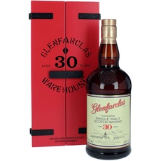 Bild 30 Years Old Warehouse Highland Single Malt Scotch 43% vol 0,7 l Geschenkbox