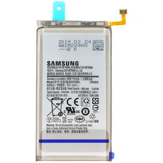 Akku Original Samsung für Galaxy S10+ SM-G975F, Typ EB-BG975ABU