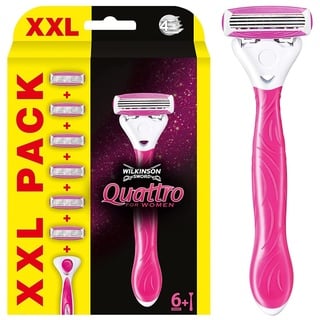 Wilkinson WK QUATTRO FOR WOMEN XXL (MÁQUINA + 6 CARGADORES)