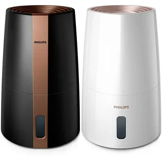 Philips 3000 Luftbefeuchter 45 m2 schwarz