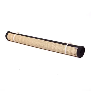 Bodhi Tatami-Rollmatte 1 St schwarz