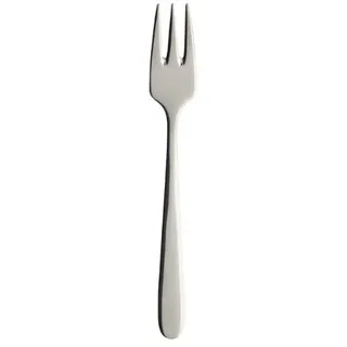 Villeroy & Boch Villeroy und Boch Daily Line Kuchengabel-Set, 6-teilig, Edelstahl