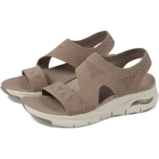 SKECHERS Arch Fit Brightest Day Damen Braun 41