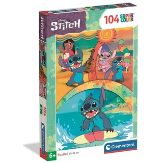 CLEMENTONI - 104 Teile - Stitch