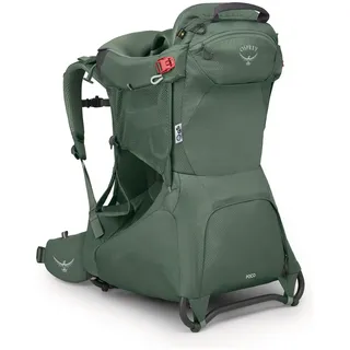 Osprey Poco Kindertrage-Rucksack Babytrage Kraxe Wandertrage Kinder-Trage Grün