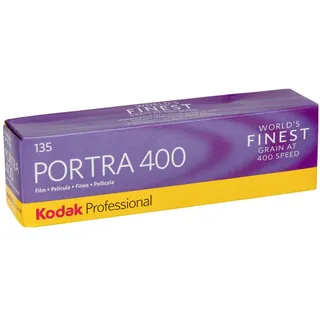 Kodak Portra 400 135/36 5er Pack