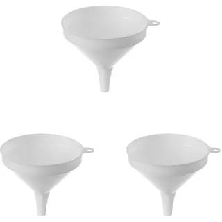 HENDI Trichter, Küche, ø127x(H)170mm, Polypropylen (Packung mit 3)
