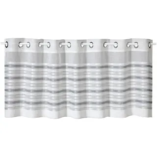 Gerster »Heiko« Ösen 1, Stk. tlg. HxB: 50x150, mit modernem Streifen Design,