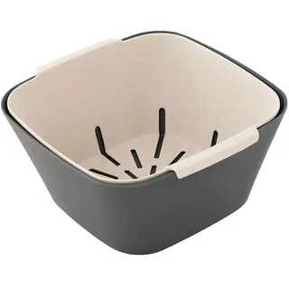 Outwell Tulpen-schüssel & Sieb-set - Grey - One Size