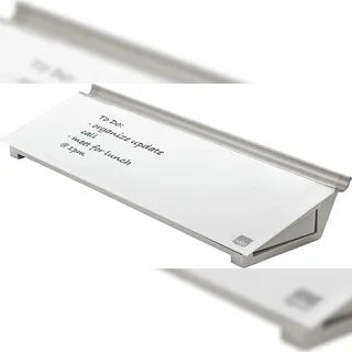 NOBO Schreibtisch-Whiteboard aus Glas,