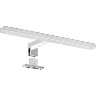 sebson LED Spiegelleuchte 30cm, Bad IP44, Aufbauleuchte + Klemmleuchte, neutralweiß 4000K, 300x95x41mm, 5W, 400lm, Schminklicht