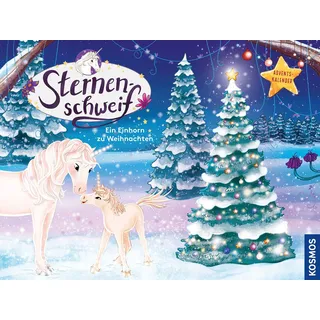 KOSMOS Kosmos Sternenschweif Adventskalender Buch 2023