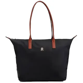 Tommy Hilfiger Popette Stofftasche - Black - One Size