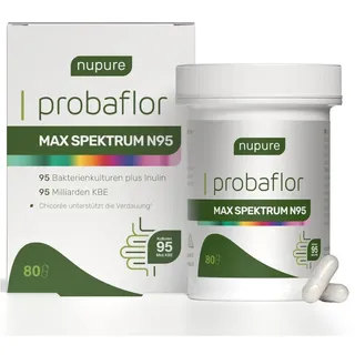 nupure Probaflor MAX SPEKTRUM N95 Kapseln 80 St.