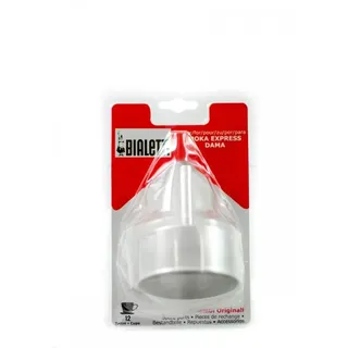 Bialetti Set Ersatzteile 1 Trichter für Moka, 12 Tassen, Aluminium