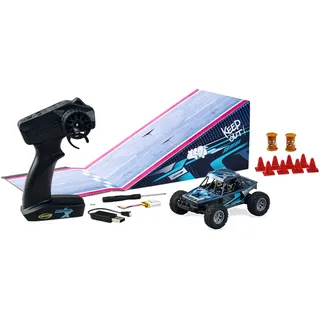 CARSON RC-Auto Deemon X 1:32 RTR blau