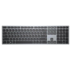 Dell Multi-Device KB700 - keyboard - QWERTY - Pan Nordic - grey - Tastaturen - Nordisch - Grau