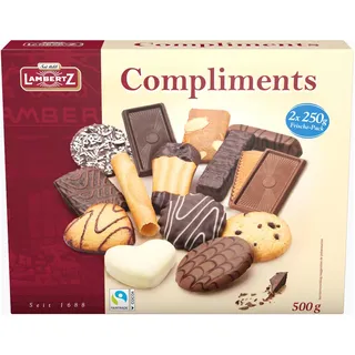 LAMBERTZ Compliments Kekse 500,0 g